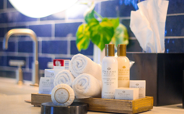 All Preferred Club – bathroom amenities