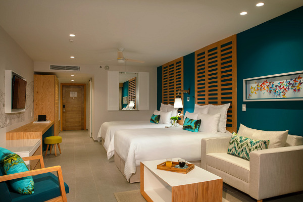 Dreams Natura - Room - Junior Suite - Double Beds - All Views