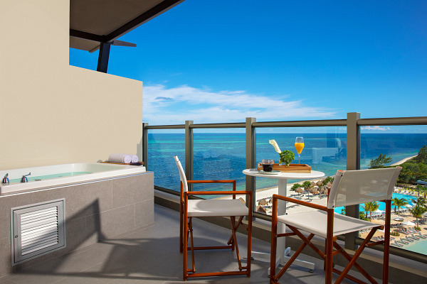 Dreams Natura - Room - Preferred Club Junior Suite Ocean View