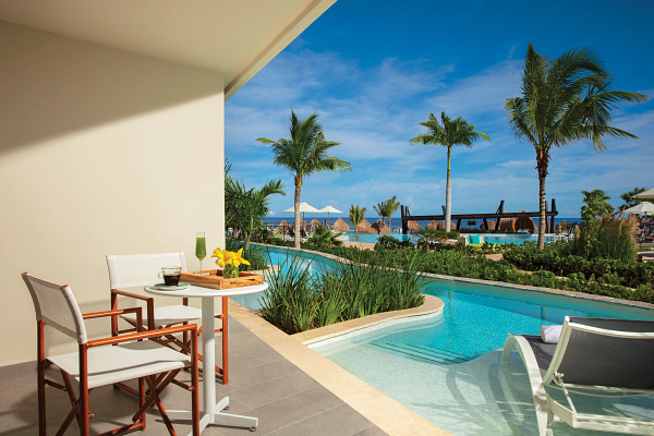 Dreams Natura - Rooms - Preferred Club Junior Suite with Swim Out -Terrace
