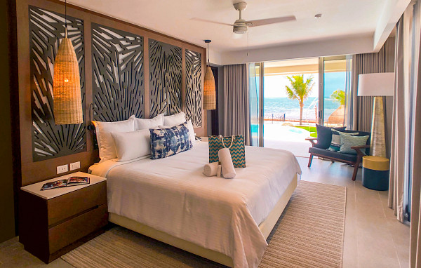 Preferred Club Presidential Suite Bedroom – Ground Floor