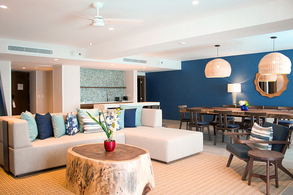 Preferred Club Presidential Suite Living Area