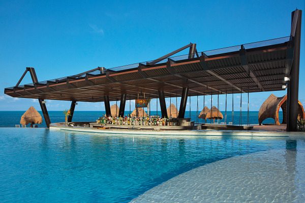 Manatees Bar and adults-only pool