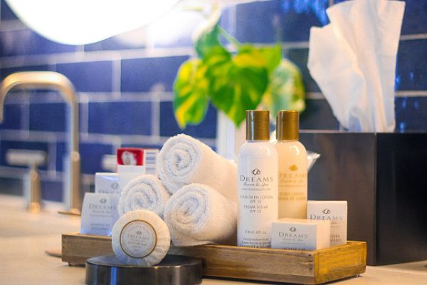 All Preferred Club – bathroom amenities