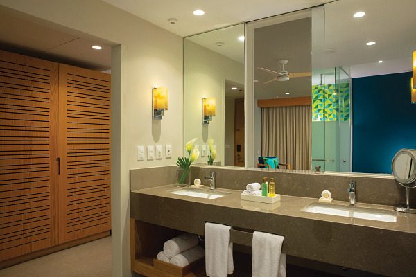 Dreams Natura - Room - Junior Suite - Bathroom