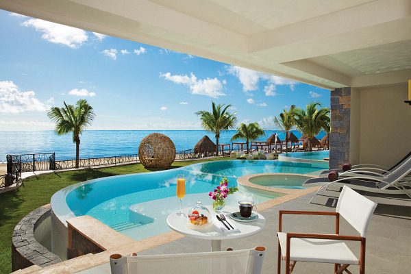 Dreams Natura - Preferred Club Governor Suite Terrace