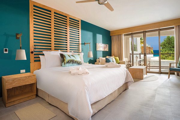 Dreams Natura - Room - Junior Suite Partial Ocean View + Preferred Club Junior Suite Partial Ocean View