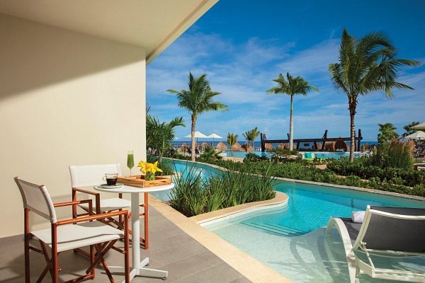 Dreams Natura - Rooms - Preferred Club Junior Suite with Swim Out -Terrace