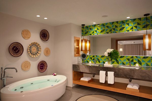Dreams Natura - Rooms - Preferred Club Master Suite Bathroom