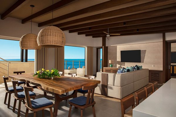 Preferred Club Presidential Suite Living Area