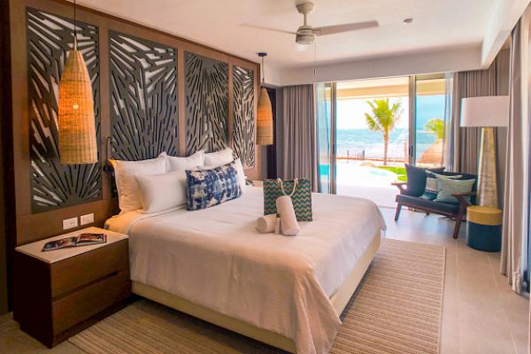 Preferred Club Presidential Suite Bedroom – Ground Floor