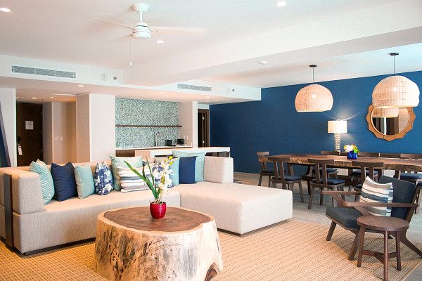 Preferred Club Presidential Suite Living Area