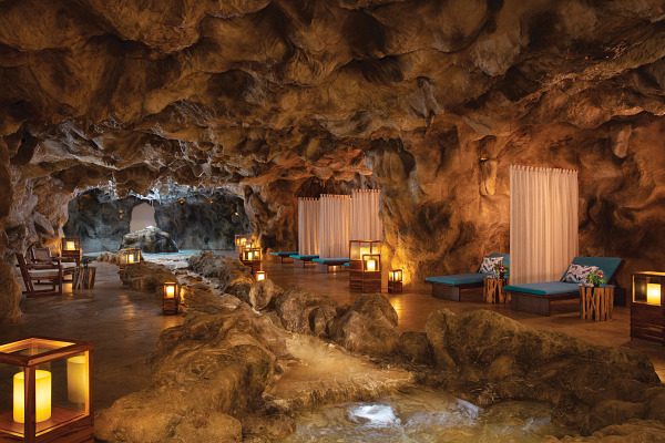 Spa – Cenote Relaxation Area