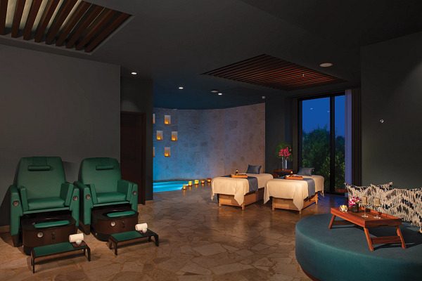 Spa – Sequoia Cabin
