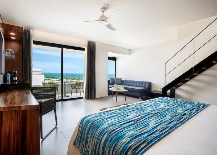 Sky View Suite (Rooftop with Outdoor Jacuzzi)