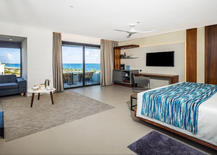 Sky View Suite (Rooftop Outdoor Jacuzzi) - Bedroom