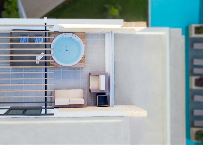 Sky View Suite (Rooftop Outdoor Jacuzzi) - Terrace